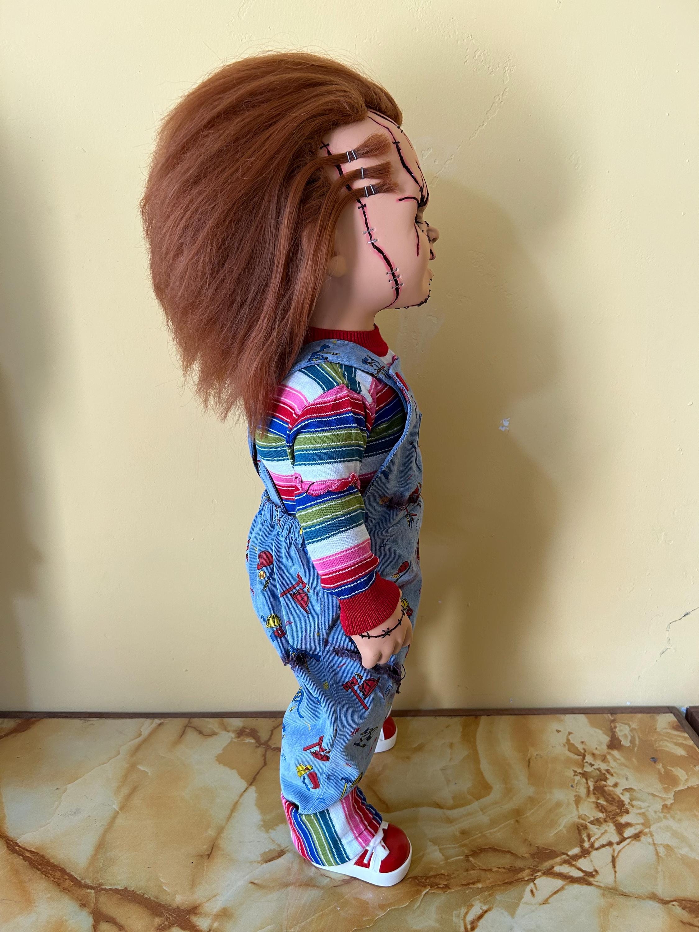 Chucky Scare / Chucky Life Size / Chucky Prop 1:1 / Child's Play