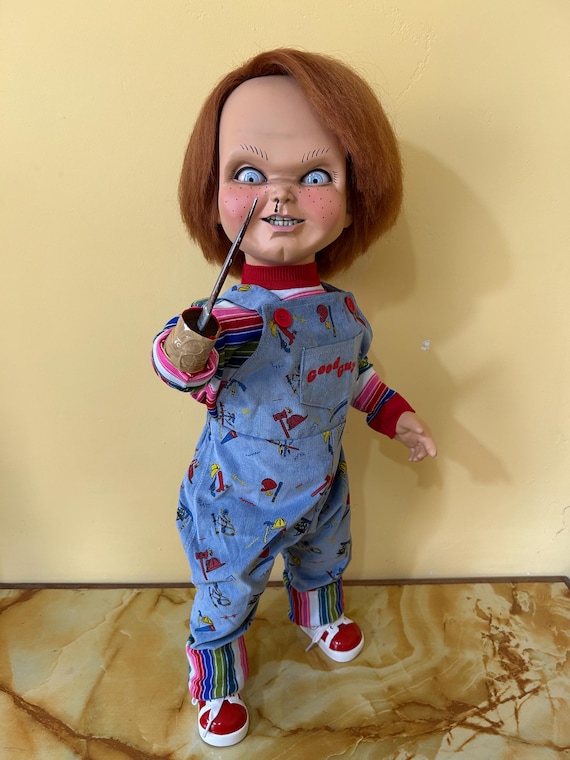 Chucky Angry Knife - Chucky Doll Life Size - Chucky Prop 1:1