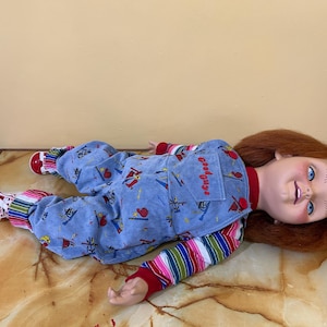 Chucky CP3 Pluche Body - Good Guys 1:1 prop afbeelding 9