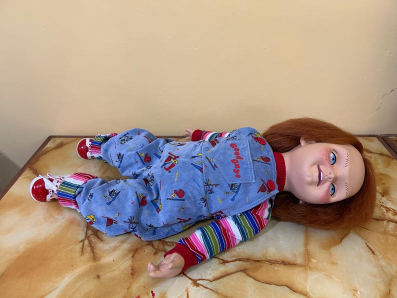 Chucky CP3 Pluche Body - Good Guys 1:1 prop afbeelding 9