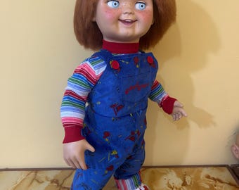 チャッキー人形 等身大 (C) - チャッキー小道具 1:1 - カスタムグッド