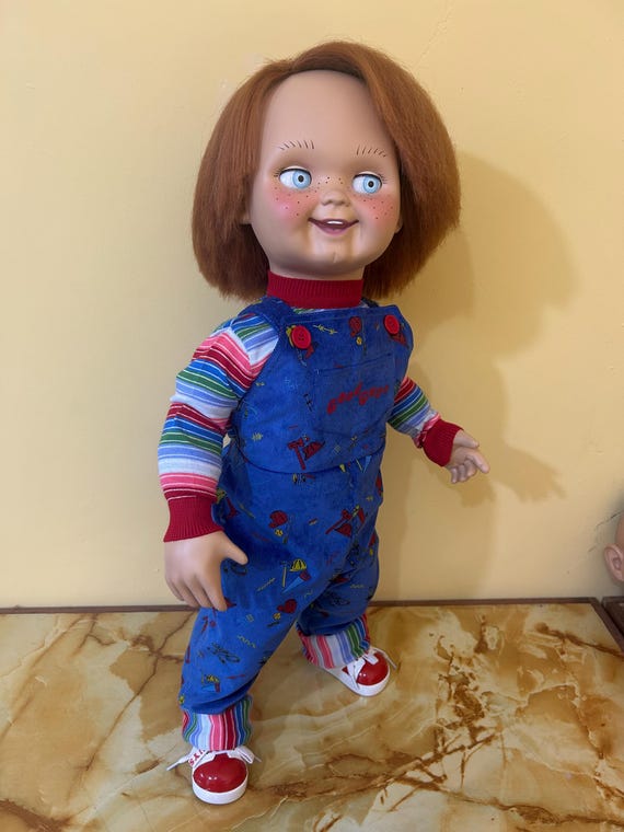 チャッキー人形 等身大 (C) - チャッキー小道具 1:1 - カスタム