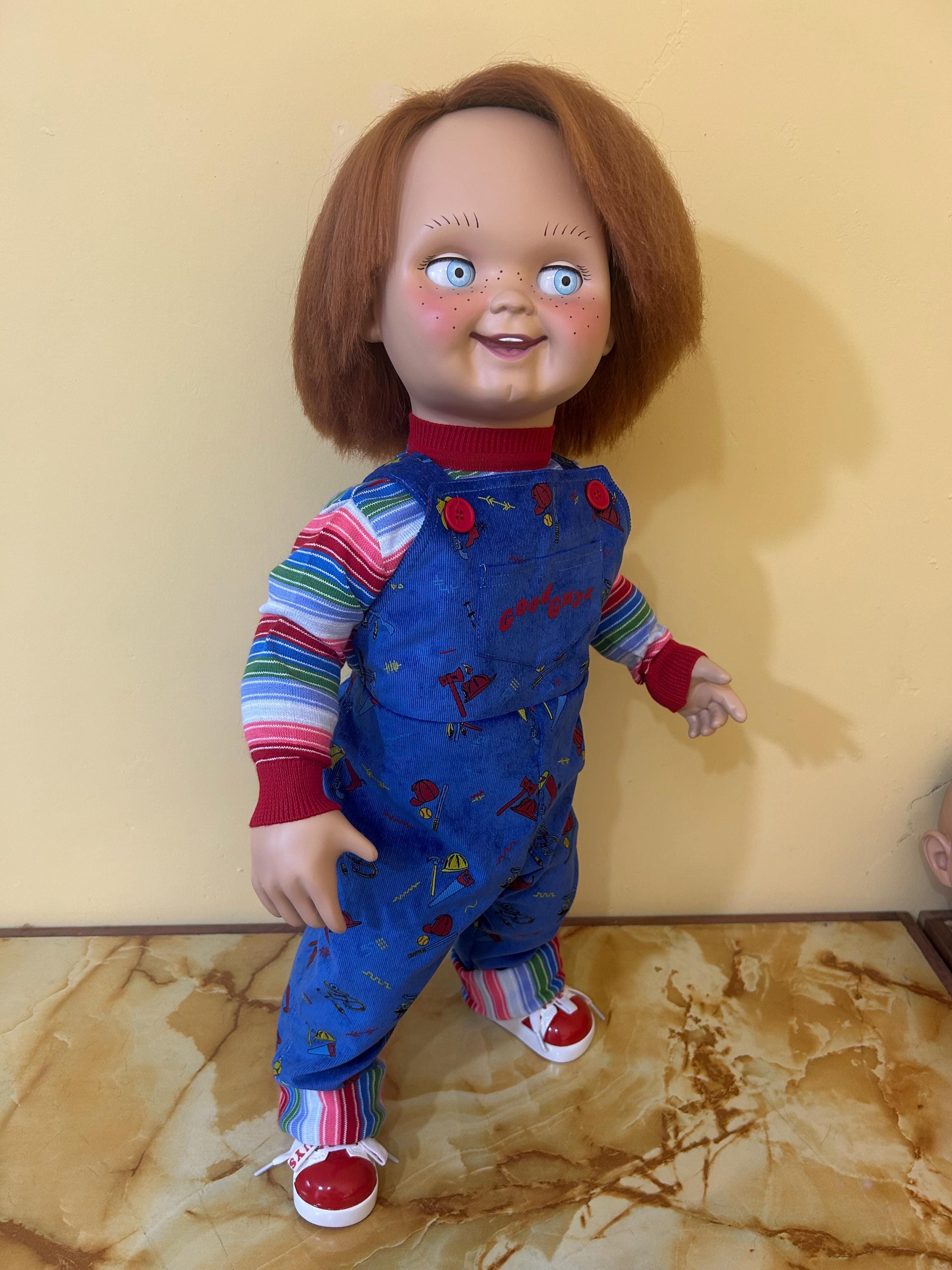 チャッキー人形 等身大 (C) - チャッキー小道具 1:1 - カスタムグッド