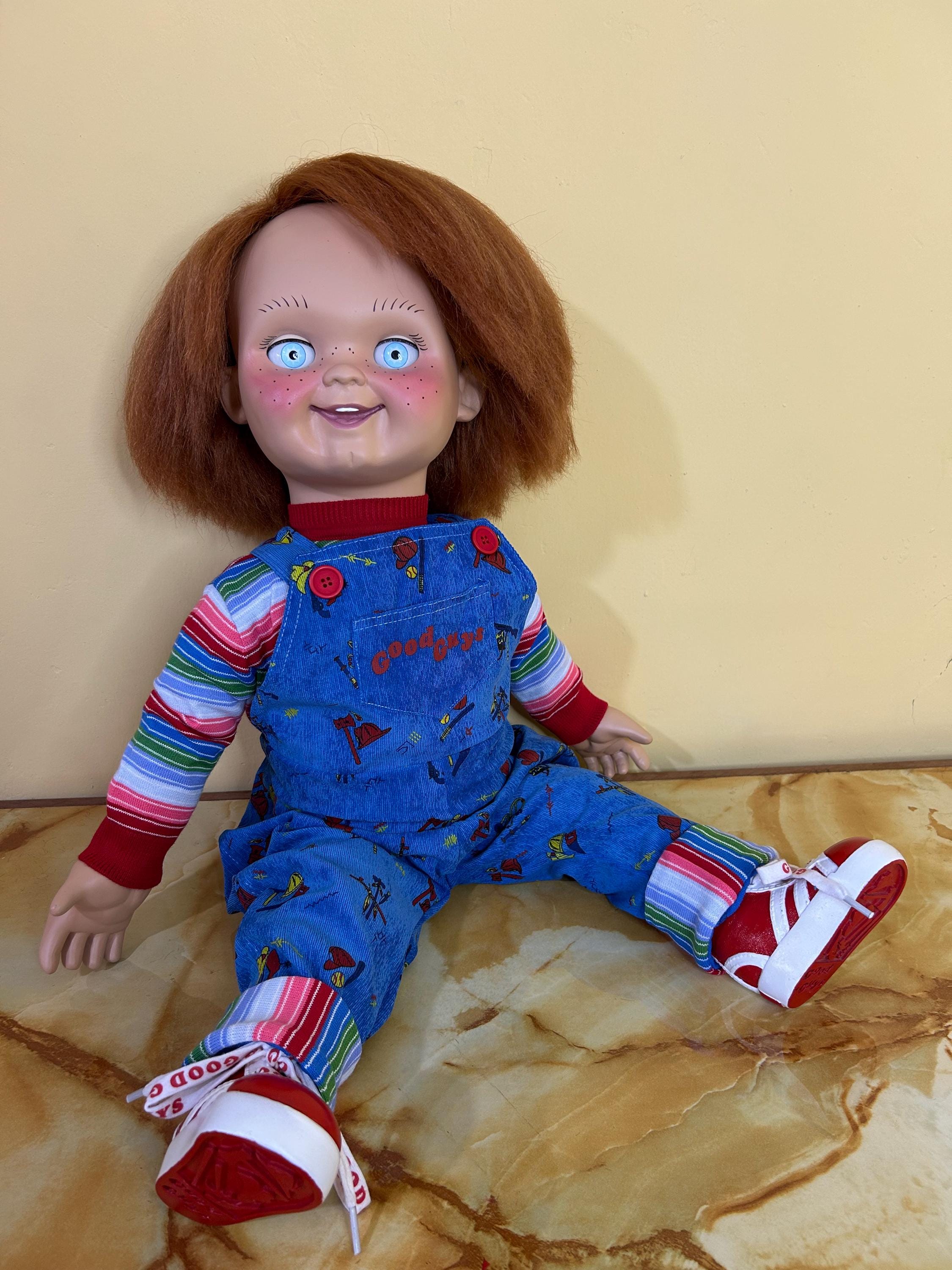 プラッシュ ボディ グッドガイ チャッキー ドール 等身大 ぬいぐるみ プラッシュ ボディ グッドガイ チャッキー ドール 等身大