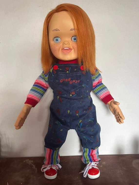 Curse Of Chucky 等身大プロップ 1:1 - Custom Good Guys (A