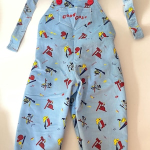 Good Guys Clothes Overalls - Child&#39;s Play - Charles Series - Chucky Doll 1:1 Life Size Prop