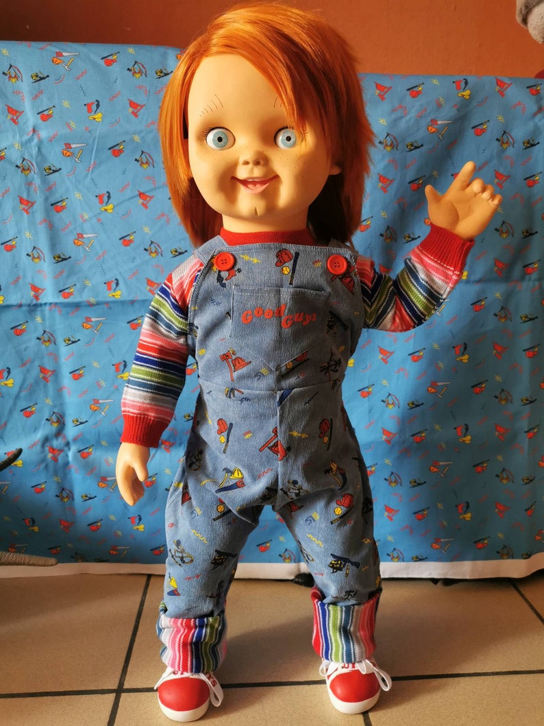 Chucky Doll Life Size Good Guys Doll Etsy México Chucky Doll Life Size Good Guys Doll Etsy México