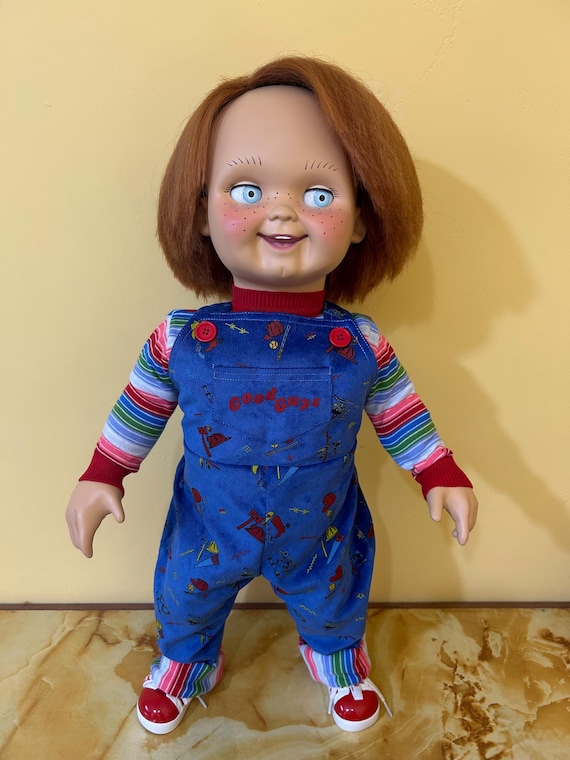 チャッキー グッドガイ人形 等身大 約80cm 可動モデル チャッキー人形 等身大 (C) - チャッキー小道具 1:1 - カスタムグッド
