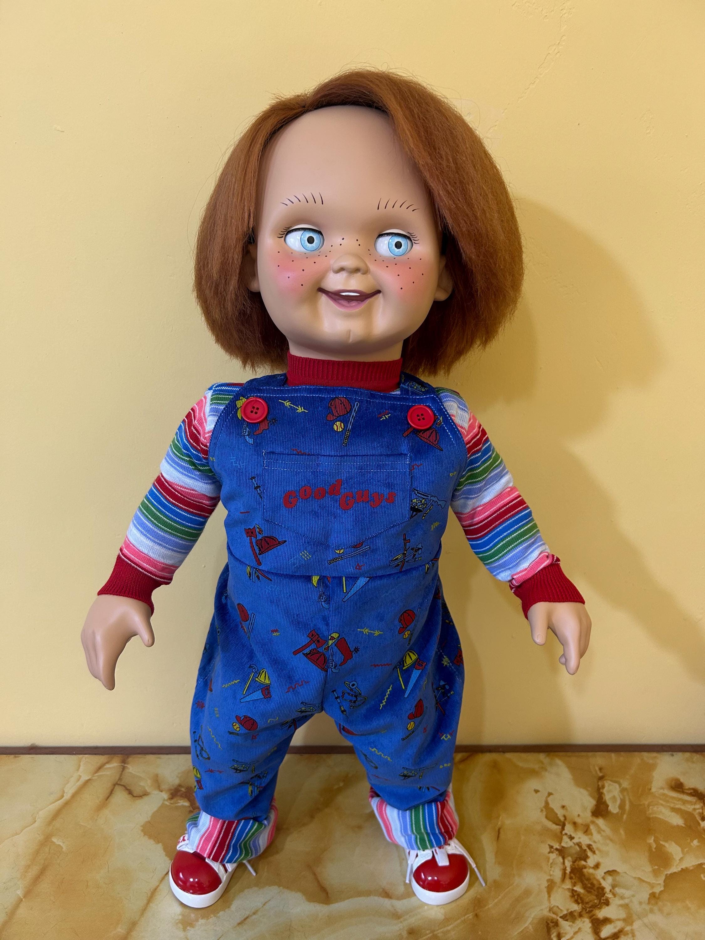 チャッキー人形 等身大 (C) - チャッキー小道具 1:1 - カスタムグッド