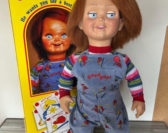 【入手困難】チャイルドプレー2 チャッキー　1/1 有名作家作 入手困難】チャイルドプレー2 チャッキー 1/1 有名作家作 入手困難