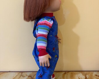 Buy Chucky Doll Life Size (C) Chucky Prop 1:1 Custom Good Guys