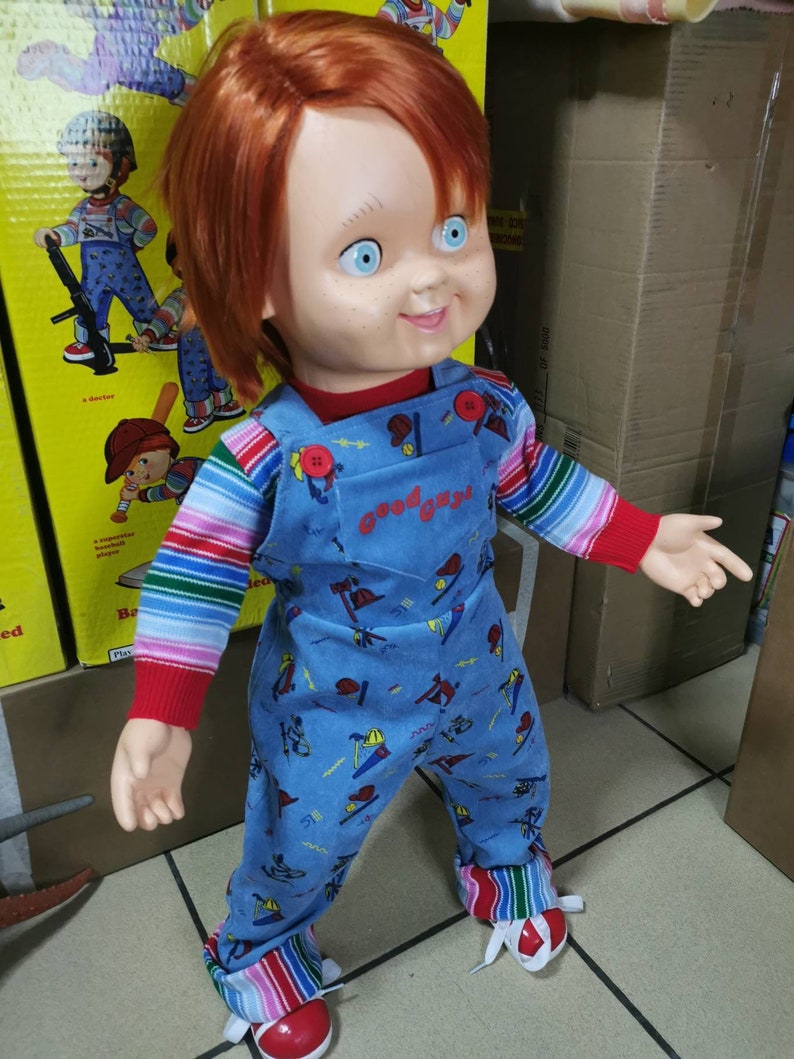 Chucky Doll Life Size Good Guys Doll Etsy Canada