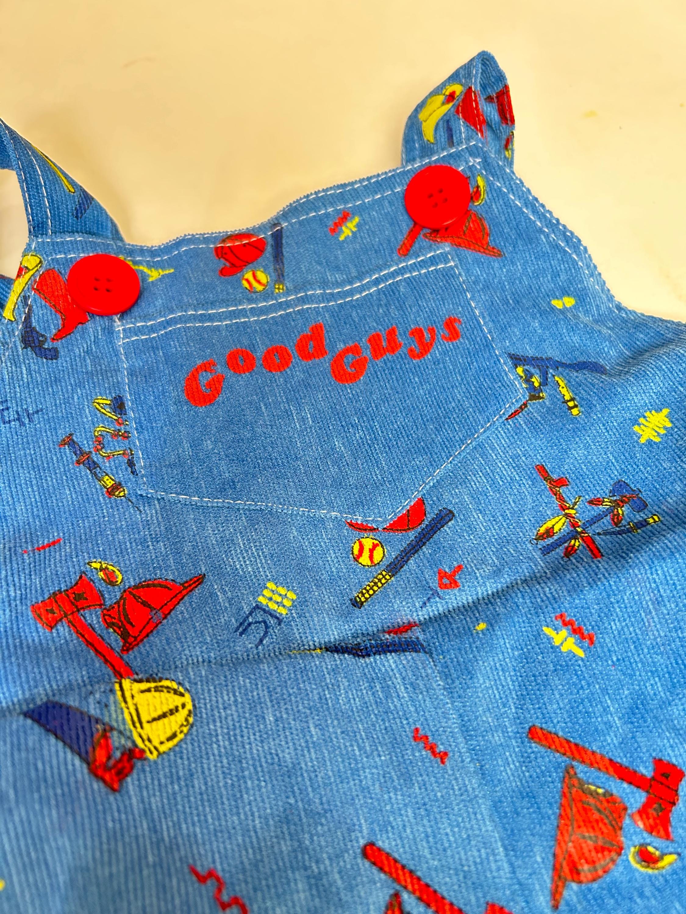 チャッキー オーバーオール CP1 1988- Good Guys 1:1 小道具 - Etsy 日本
