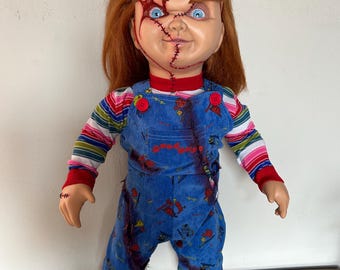 チャッキー等身大　チャイルドプレイ2　アメリカ購入 チャッキー等身大 チャイルドプレイ2 アメリカ購入 - メルカリ