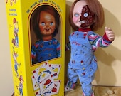 Chucky Doll Life Size Prop 1:1 - Child's Play 3 - Custom Good Guys