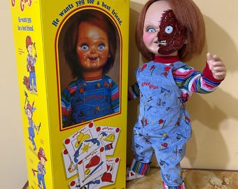 チャッキー チャイルド・プレイ1 - 等身大 - 等身大 - Etsy 日本