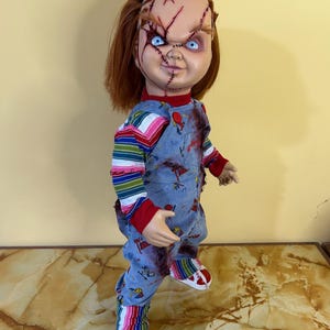 チャッキー - チャイルド・プレイ - 呪い - 等身大 - Etsy 日本