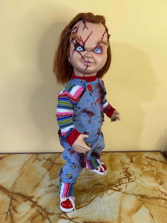 チャッキー等身大2体目！bride of chucky チャッキーの花嫁version 