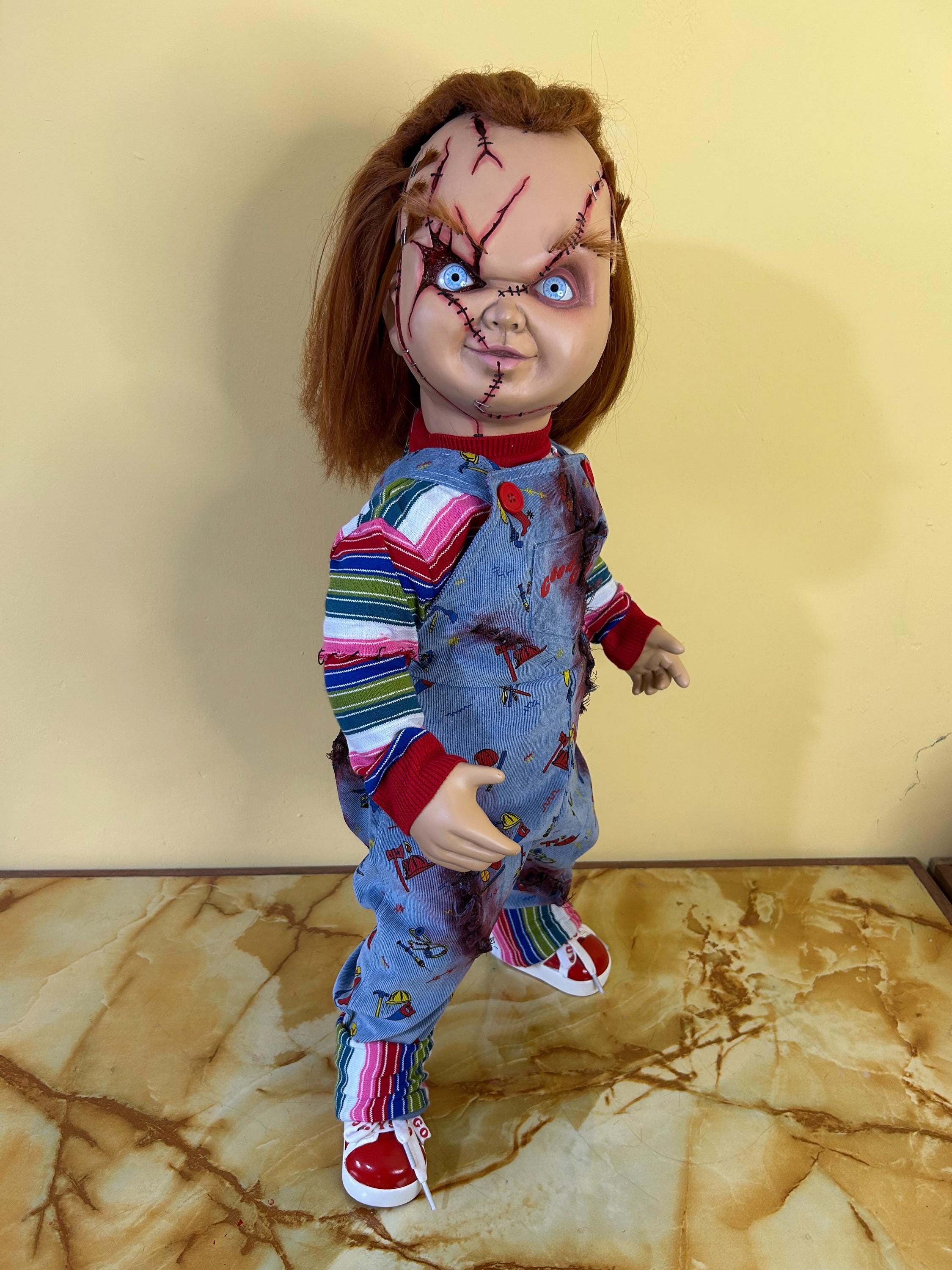 Chucky Bride of Chucky / Chucky Life Size / Chucky Prop 1:1 / Child's Play  - Etsy