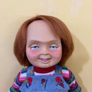 Chucky CP3 Pluche Body - Good Guys 1:1 prop afbeelding 7