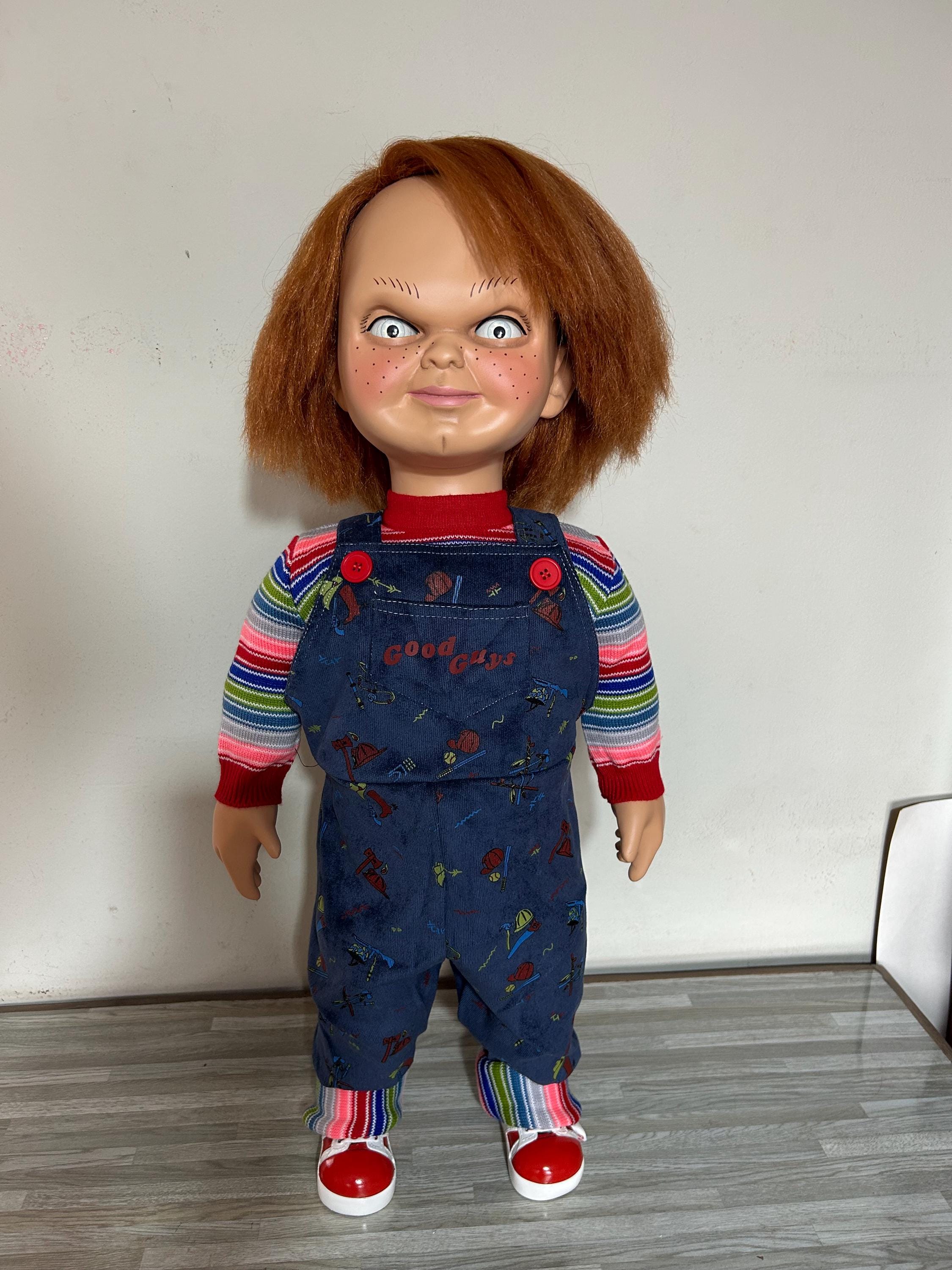 新品未使用 チャッキー MONO-MART tシャツ 「CHUCKY」別注 チャッキーフォト＆袖ロゴ