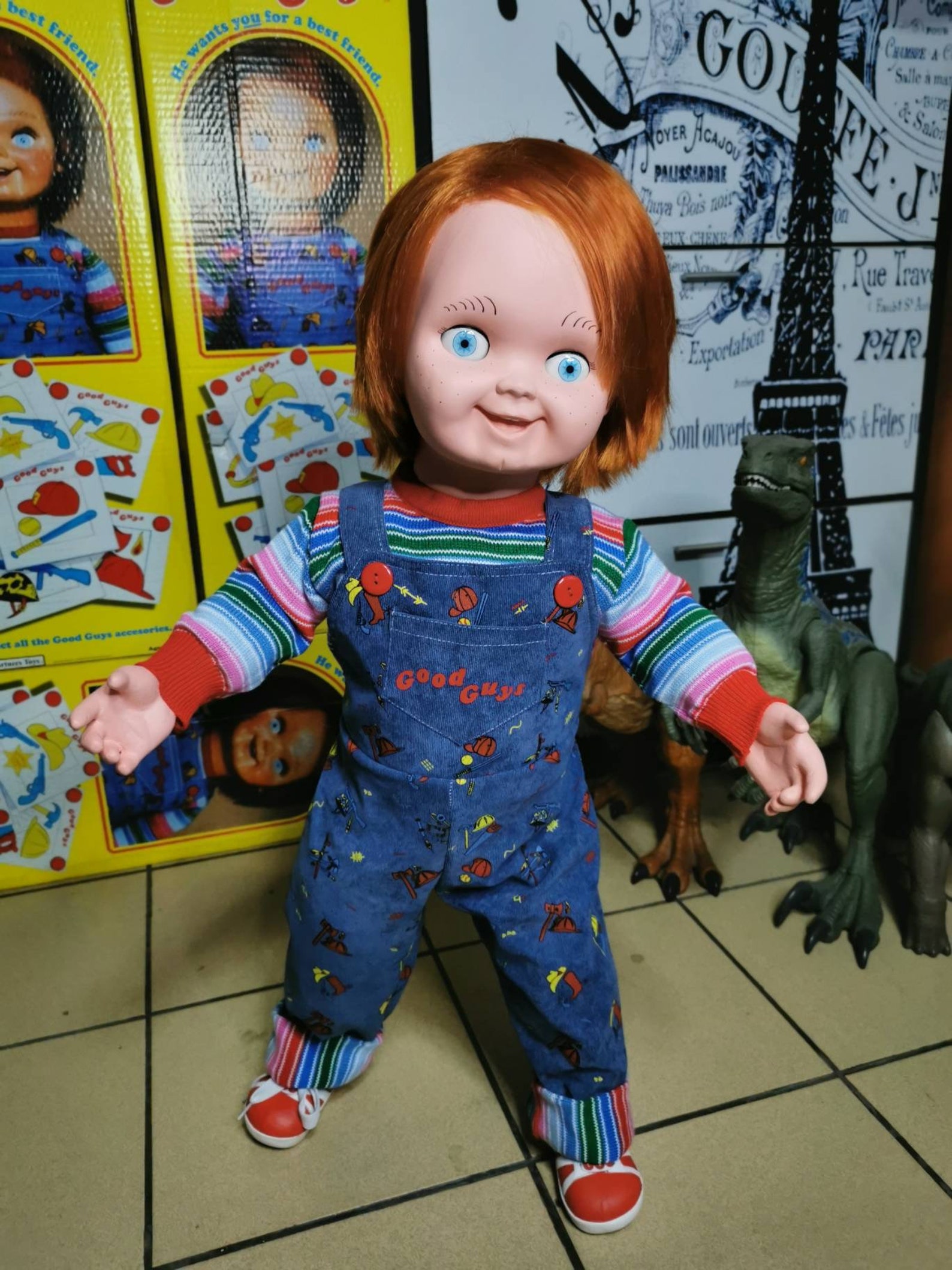 Chucky Doll Life Size Good Guys Doll Etsy