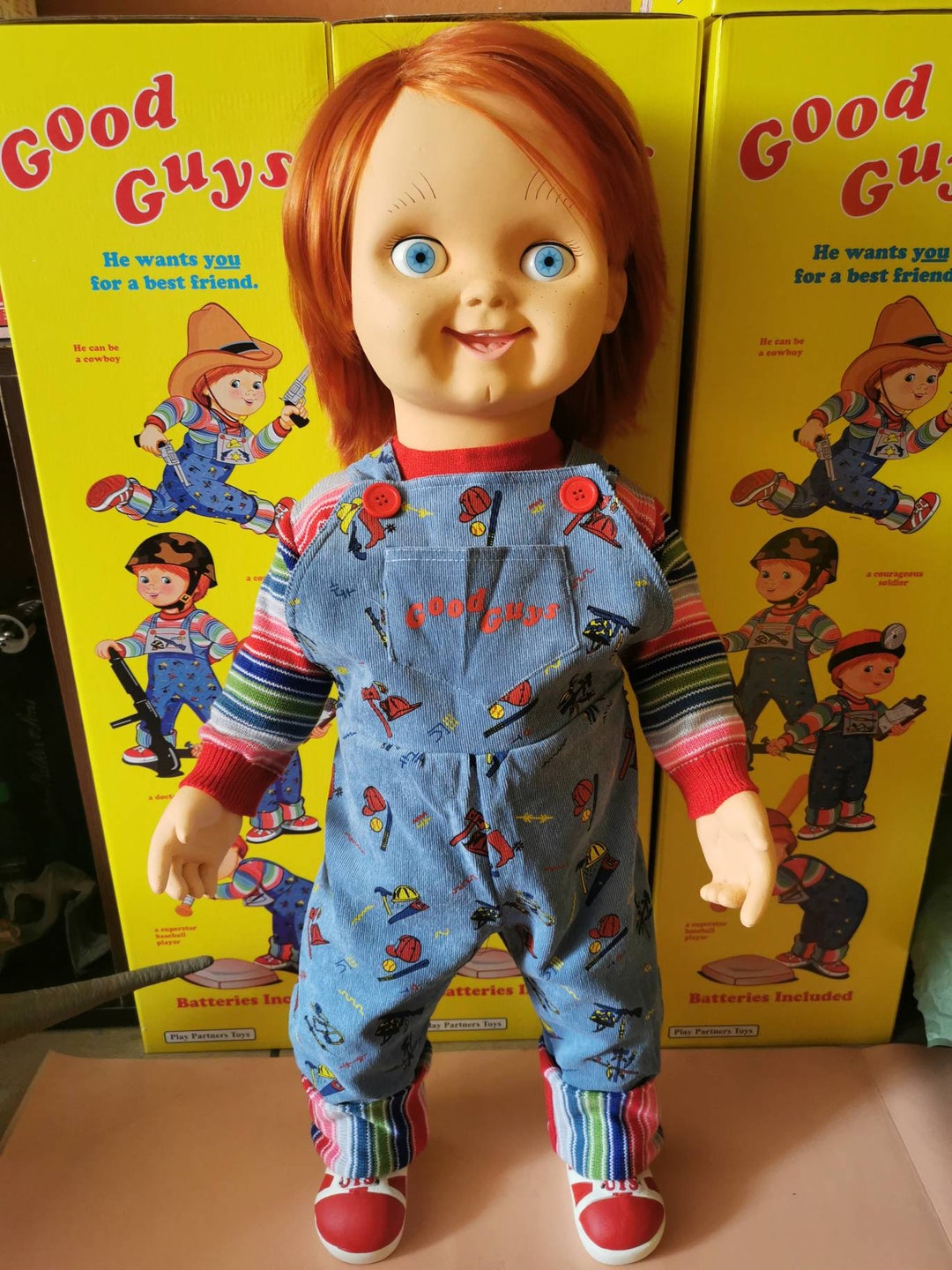 Chucky Movie Good Guys Doll Birthday Party Thank You Card | lupon.gov.ph