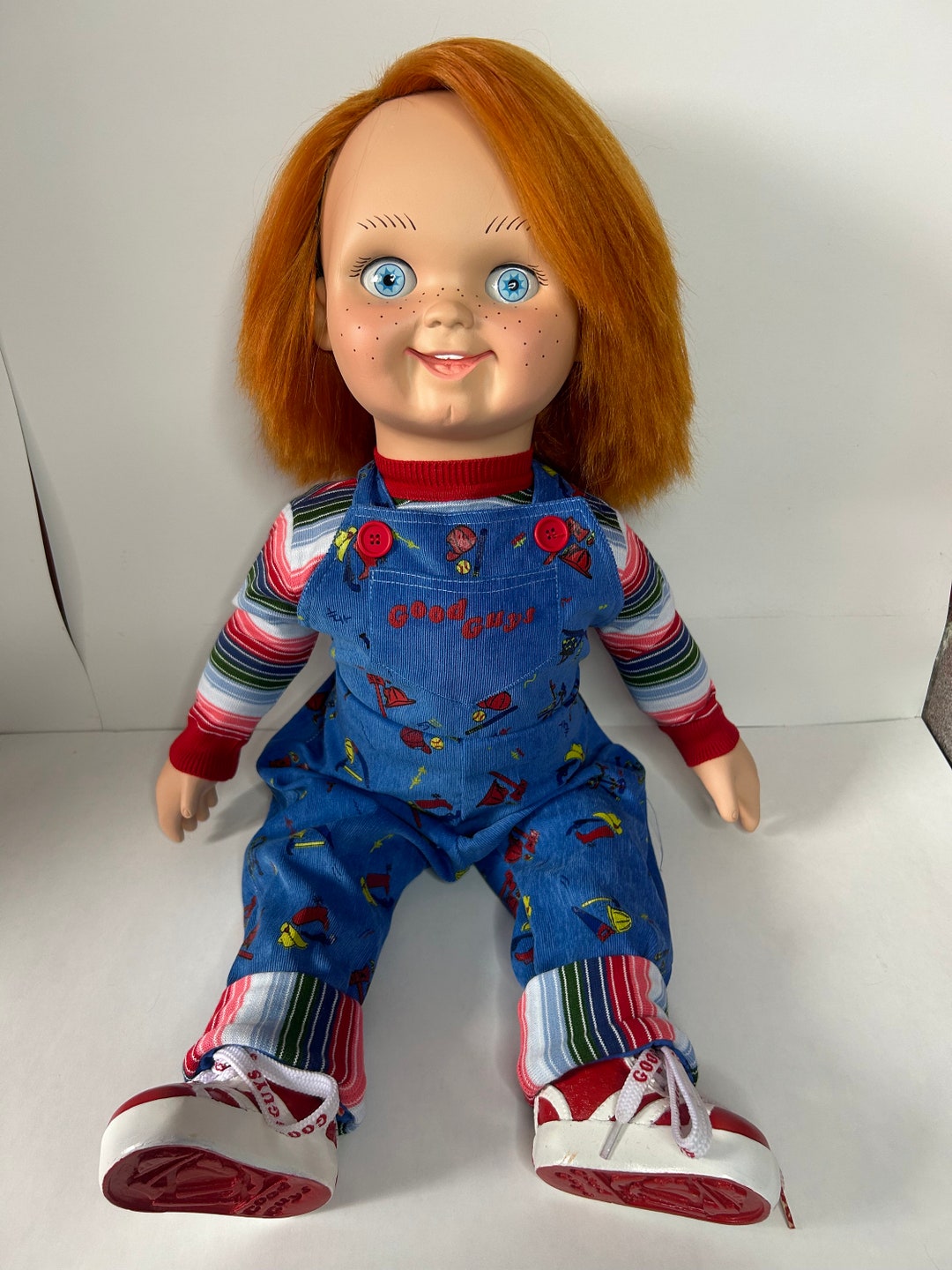 Chucky Plush Body A Good Guys 11 Prop Etsy