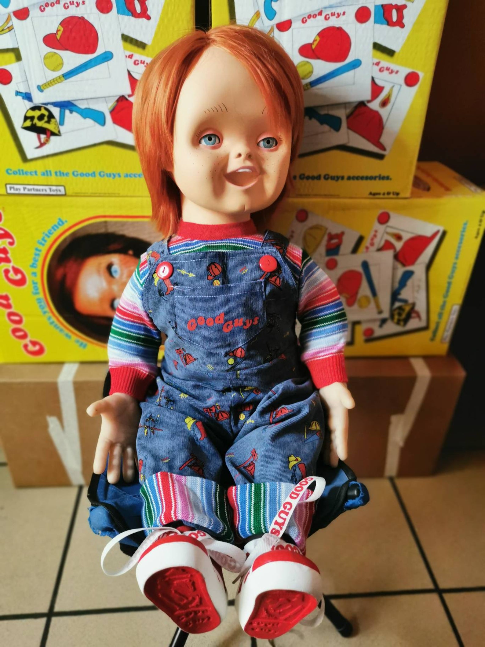 Curse of Chucky life size Good Guys 11 Etsy