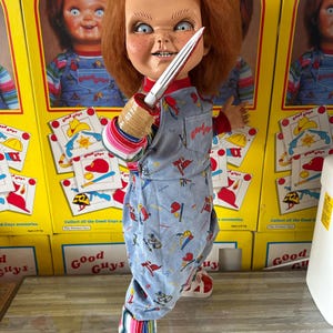 Chucky Angry Knife - Chucky Doll Life Size - Chucky Prop 1:1 - Custom Good Guys