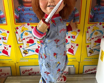 チャッキー チャイルド・プレイ 7 - 等身大 - 等身大 - Etsy 日本
