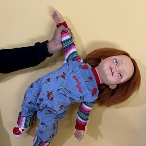 Chucky CP3 Pluche Body - Good Guys 1:1 prop afbeelding 10