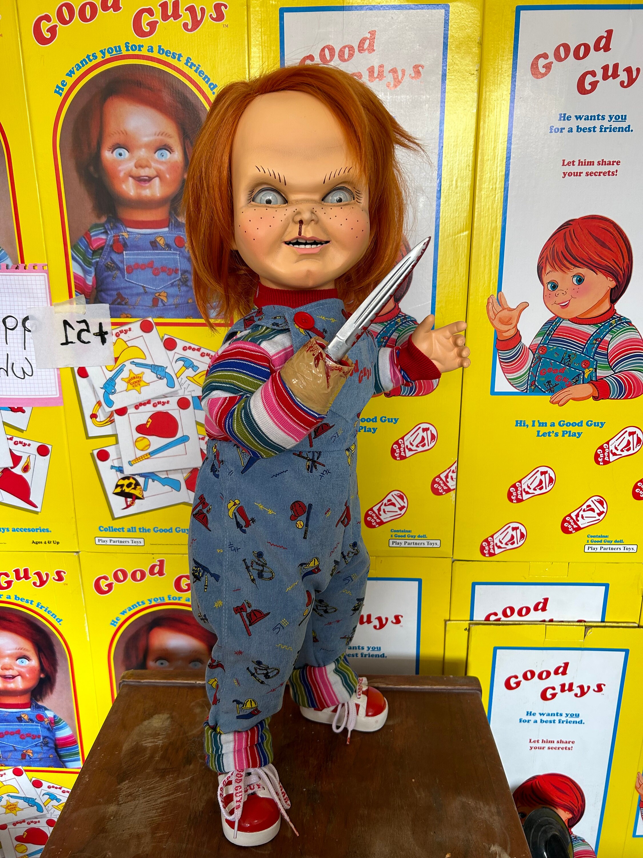 Buy Chucky Angry Life Size CP2 Good Guys 1 1 Prop Online in India
