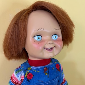Lalka Chucky w naturalnej wielkości (A) - Chucky Prop 1:1 - Custom Good Guys zdjęcie 4