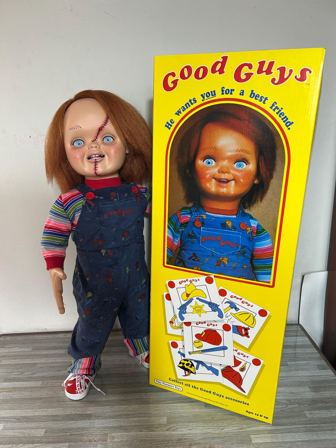 Chucky Doll Life Size Prop - Curse of Chucky Doll (E) - Custom