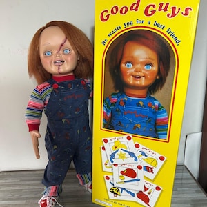 Chucky Doll Life Size Prop - Curse Of Chucky Doll (E) - Custom Good Guys