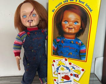 スクリーミング・チャッキー - 等身大 -等身大 - Etsy 日本