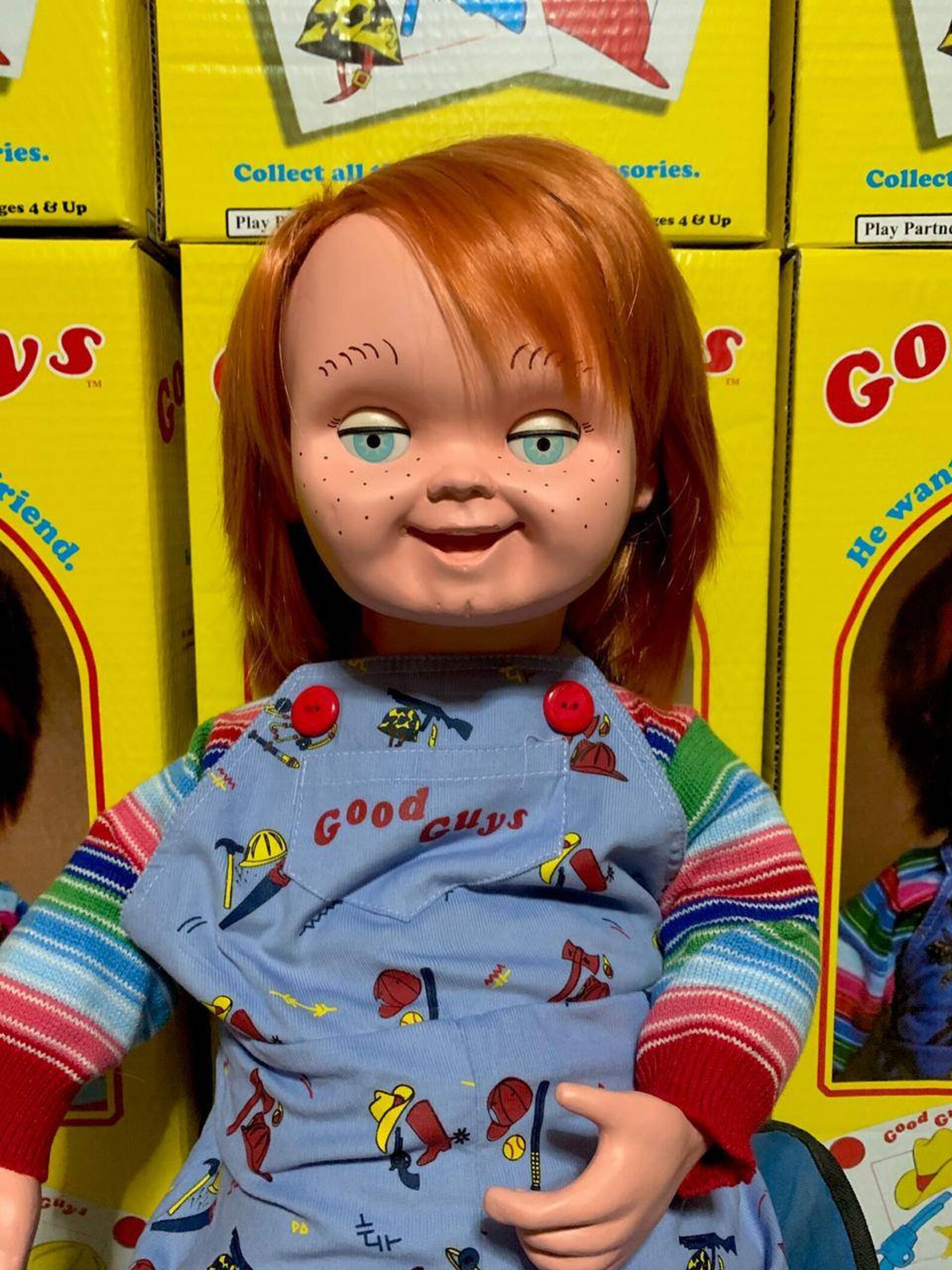 Chucky Doll Life Size Good Guys Prop Etsy