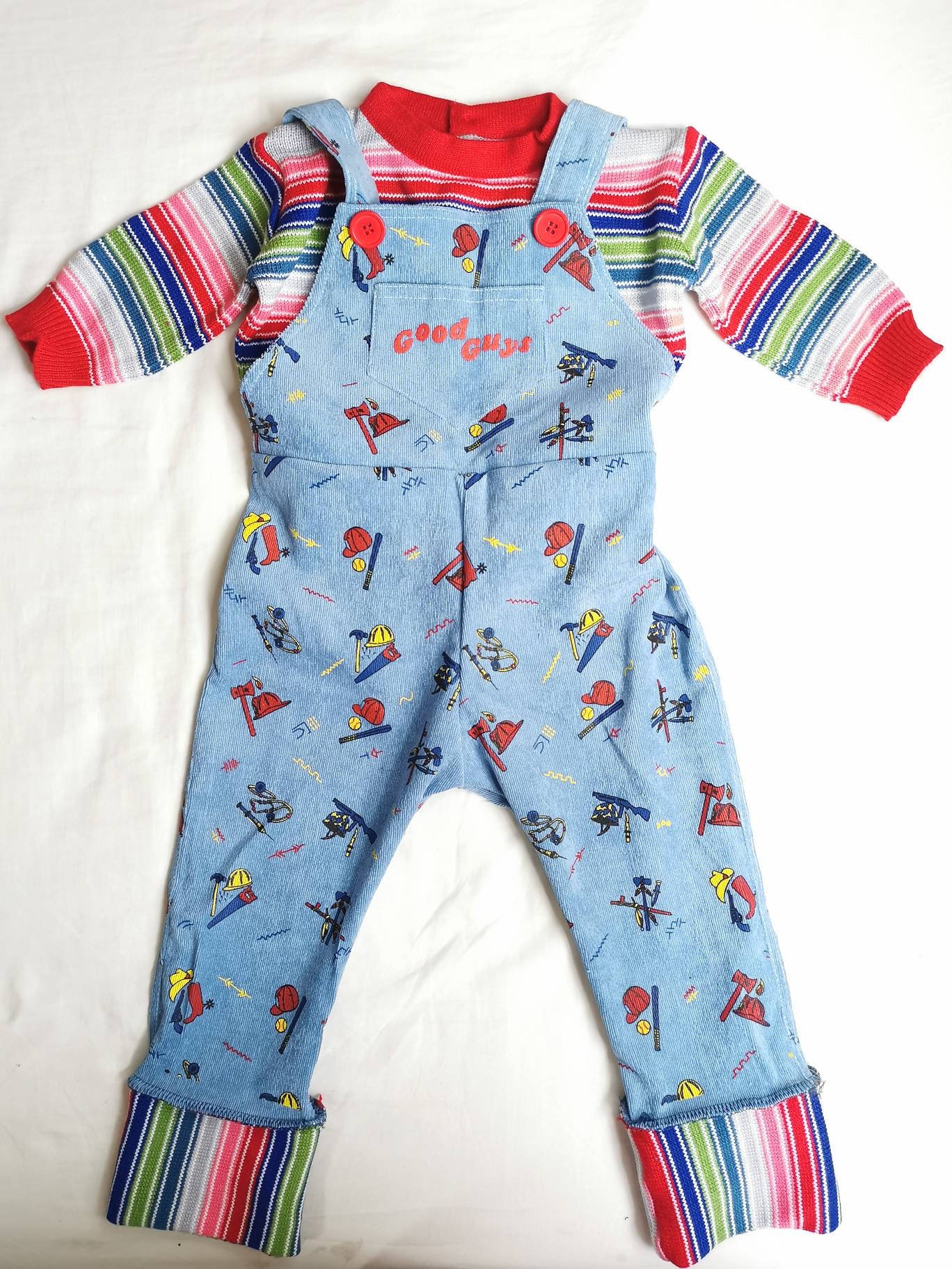 Chucky Overalls for sale Only 4 left at 70