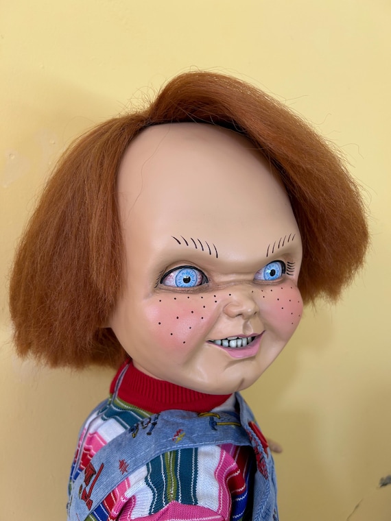 Chucky Angry - Chucky Doll Life Size - Chucky Prop 1:1 - Custom