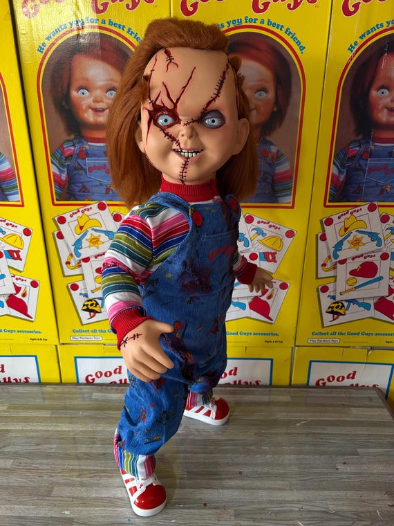 ピノキオ様専用 MEZCO チャッキー デラックス 6インチ フィギュア