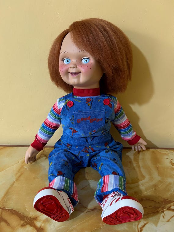 Chucky Plush Body (C) - Good Guys 1:1 Prop - Etsy Hong Kong
