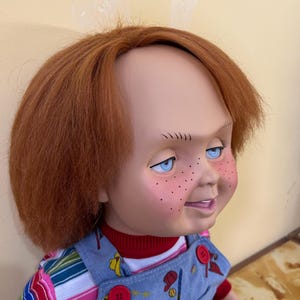 Chucky CP3 Pluche Body - Good Guys 1:1 prop afbeelding 8