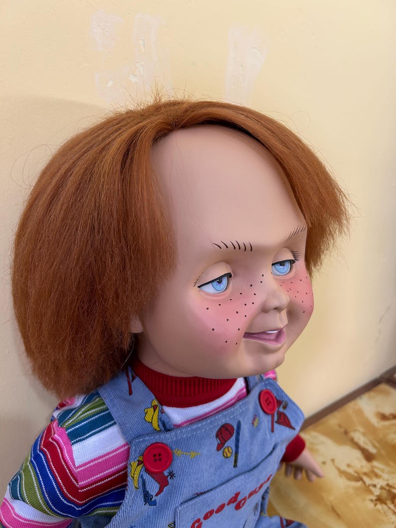 Chucky CP3 Pluche Body - Good Guys 1:1 prop afbeelding 8