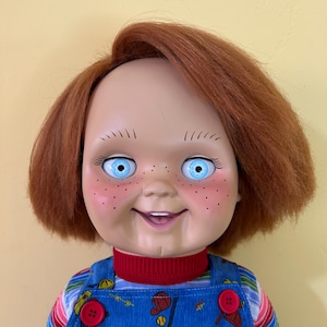 Lalka Chucky w naturalnej wielkości (A) - Chucky Prop 1:1 - Custom Good Guys zdjęcie 6
