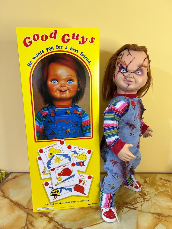 Chucky Bride of Chucky / Chucky Life Size / Chucky Prop 1:1