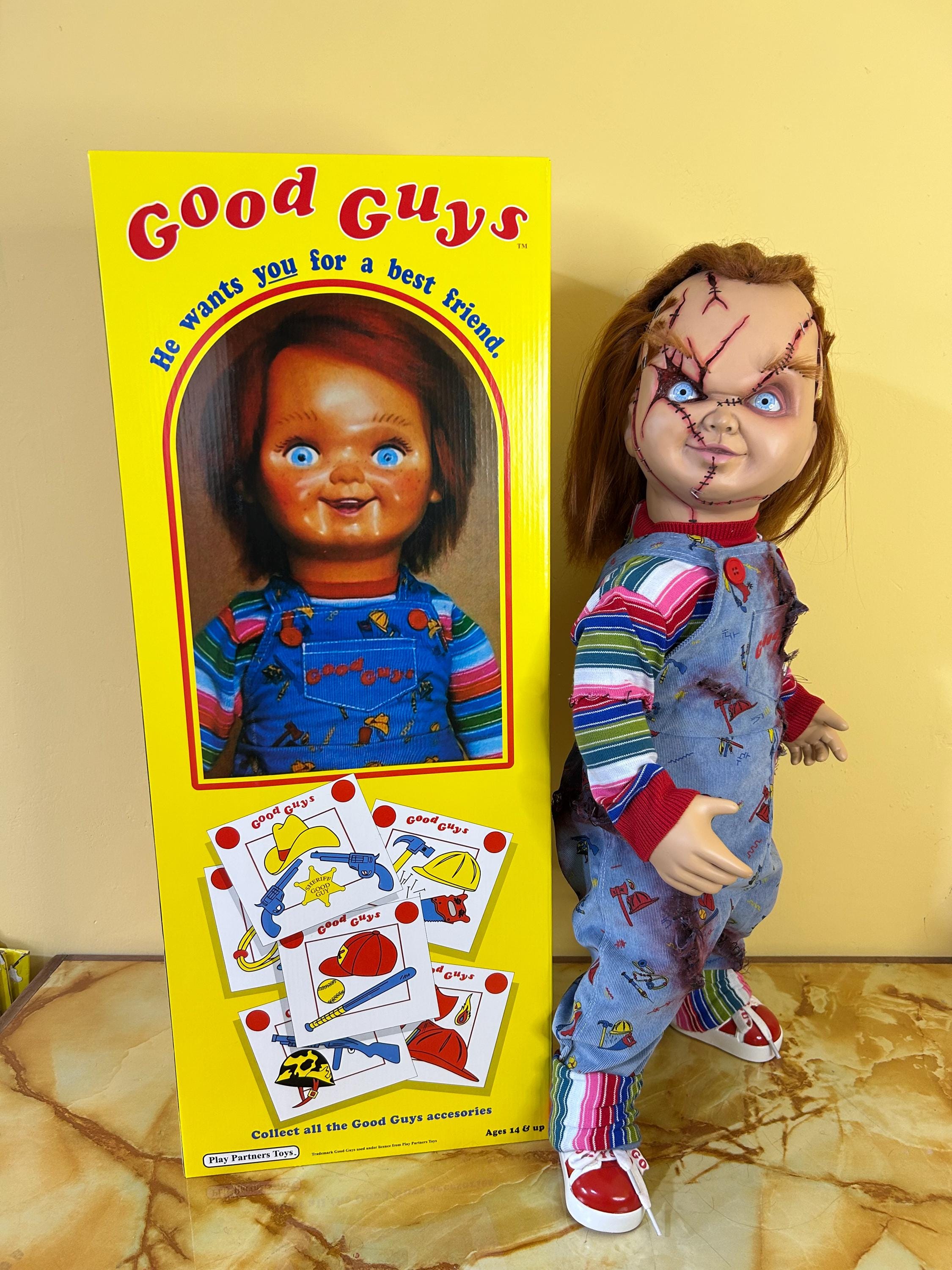 Chucky Bride of Chucky / Chucky Life Size / Chucky Prop 1:1