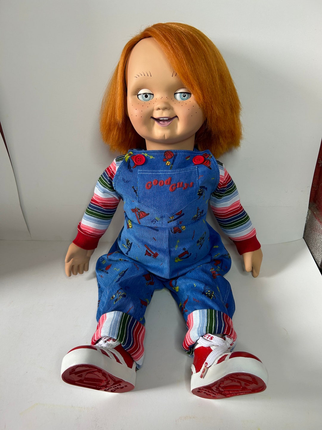 Chucky Plush Body C Good Guys 11 Prop Etsy