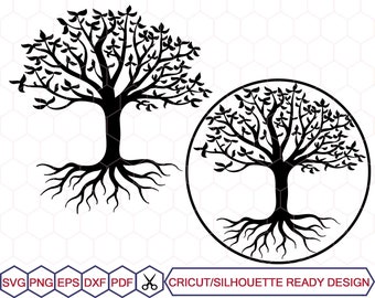 Download Tree Of Life Mandala Etsy