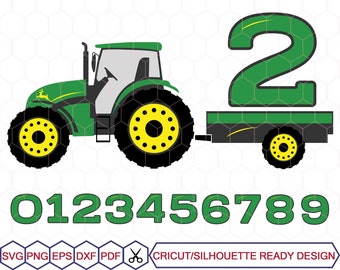 Download Tractor Svg Etsy